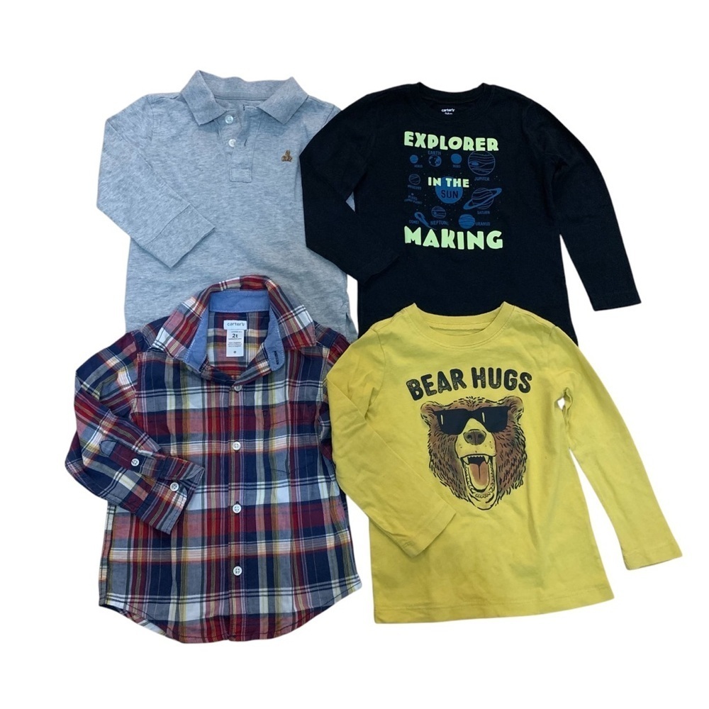 Kids' Multicolor‎ Shirt Set